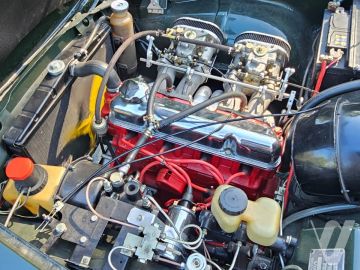 Volvo P1800 (1967) Detale