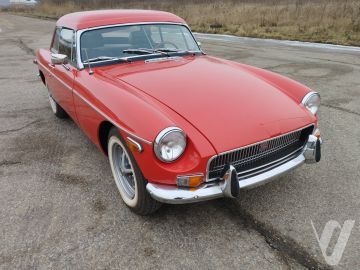 MG MGB (1972) Zdjęcia z zewnątrz