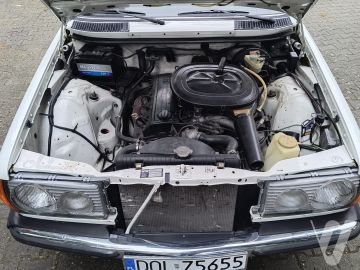 Mercedes-Benz W123 (1982) Detale