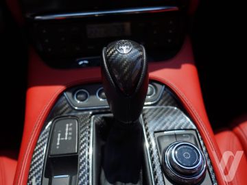 Maserati GranTurismo (2018) Wnętrze