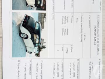 Daimler DB18 Consort (1951) Detale