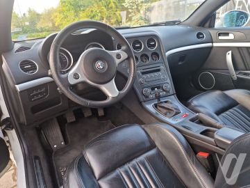 Alfa Romeo Brera (2010) Wnętrze
