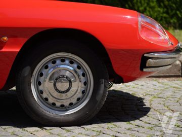 Alfa Romeo Spider (1967) Zdjęcia z zewnątrz