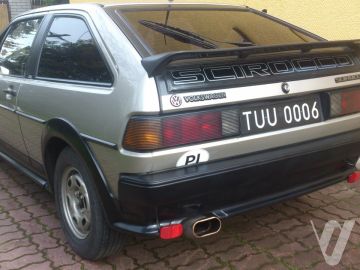 Volkswagen Scirocco (1985) Zdjęcia z zewnątrz