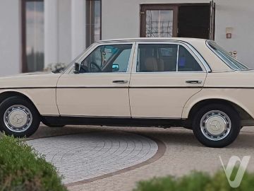 Mercedes-Benz W123 (1981) Zdjęcia z zewnątrz