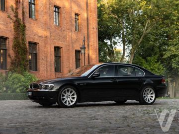 BMW Seria 7 (2003) Zdjęcia z zewnątrz