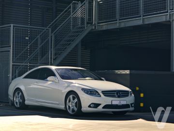 Mercedes-Benz CL (2007) Zdjęcia z zewnątrz