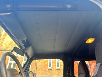 Jeep Wrangler (2001) Wnętrze