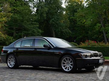 BMW Seria 7 (2003) Zdjęcia z zewnątrz