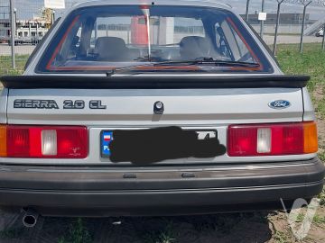 Ford Sierra (1989) Zdjęcia z zewnątrz
