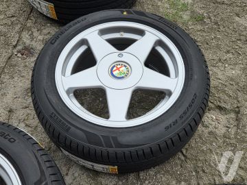 Alfa Romeo 164 (1997) Detale