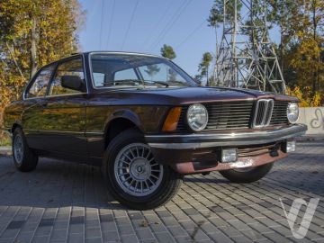BMW Seria 3 (1983) Outside