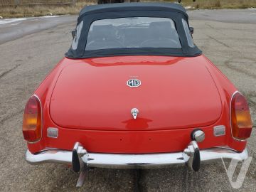 MG MGB (1972) Zdjęcia z zewnątrz