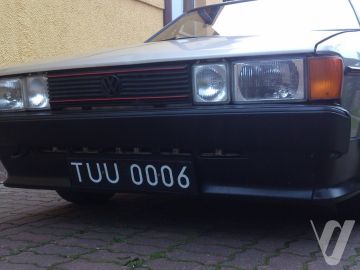 Volkswagen Scirocco (1985) Zdjęcia z zewnątrz