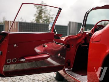 Chevrolet Corvette (1961) Wnętrze
