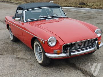 MG MGB (1972) Zdjęcia z zewnątrz