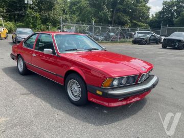BMW Seria 6 (1986) Zdjęcia z zewnątrz