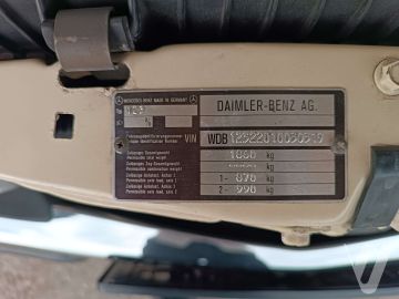Mercedes-Benz W123 (1981) Detale