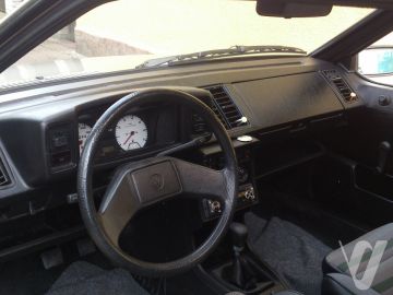 Volkswagen Scirocco (1985) Wnętrze