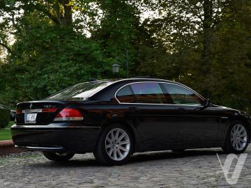 BMW Seria 7 (2003) Zdjęcia z zewnątrz