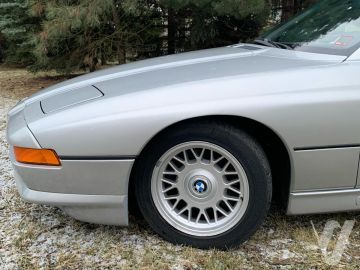 BMW Seria 8 (1991) Zdjęcia z zewnątrz