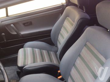 Volkswagen Scirocco (1985) Wnętrze