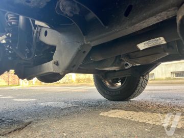 Jeep Wrangler (2001) Detale