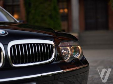 BMW Seria 7 (2003) Detale