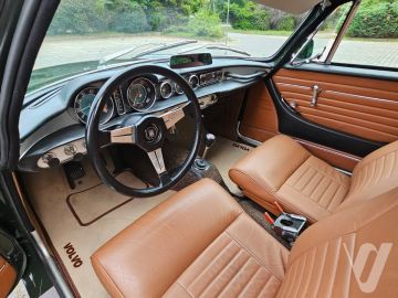 Volvo P1800 (1967) Wnętrze