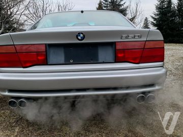 BMW Seria 8 (1991) Zdjęcia z zewnątrz