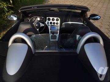 Alfa Romeo Spider (2007) Wnętrze
