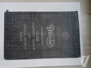 Daimler DB18 Consort (1951) Detale