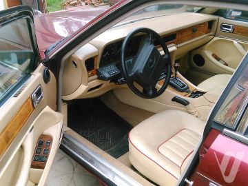 Jaguar Daimler (1993) Wnętrze