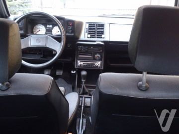 Volkswagen Scirocco (1985) Wnętrze
