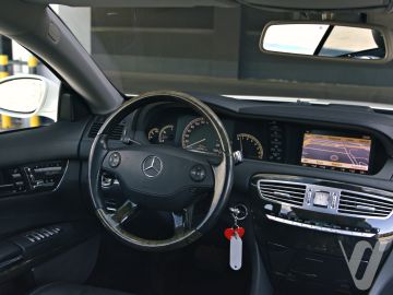 Mercedes-Benz CL (2007) Wnętrze