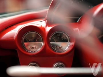 Chevrolet Corvette (1961) Wnętrze