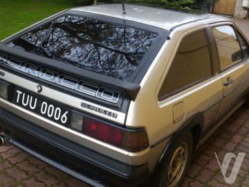 Volkswagen Scirocco (1985) Zdjęcia z zewnątrz