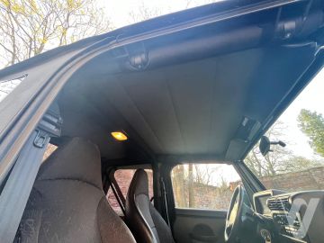 Jeep Wrangler (2001) Wnętrze