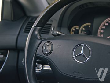 Mercedes-Benz CL (2007) Wnętrze