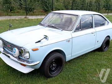 Toyota Corolla KE17 Sprinter (1969) Outside