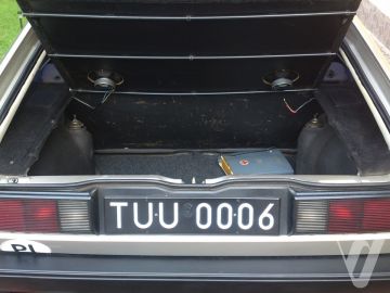 Volkswagen Scirocco (1985) Detale