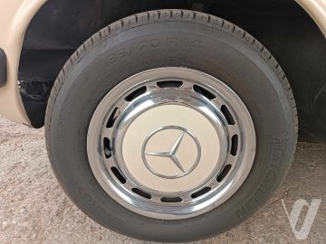 Mercedes-Benz W123 (1981) Detale