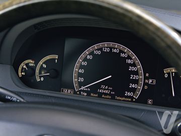 Mercedes-Benz CL (2007) Wnętrze
