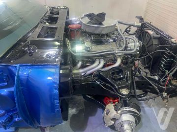 Chevrolet Camaro (1971) Detale