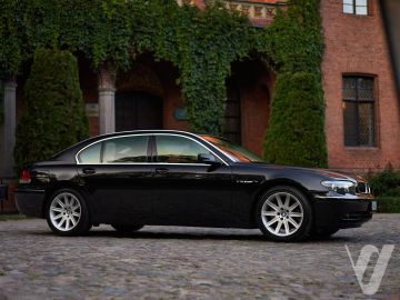 BMW Seria 7 (2003) Zdjęcia z zewnątrz