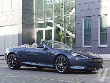 Aston Martin DB9 (2013) Zdjęcia z zewnątrz