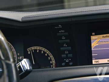 Mercedes-Benz CL (2007) Wnętrze