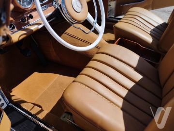 Mercedes-Benz Klasa S (1962) Wnętrze