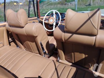 Mercedes-Benz Klasa S (1962) Wnętrze