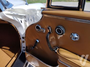 Mercedes-Benz Klasa S (1962) Wnętrze